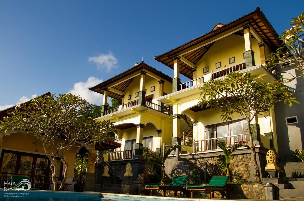 Beten Waru Bungalow And Restaurant Amed  Ngoại thất bức ảnh