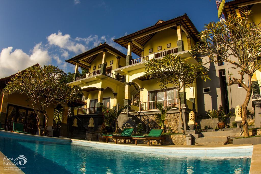 Beten Waru Bungalow And Restaurant Amed  Ngoại thất bức ảnh