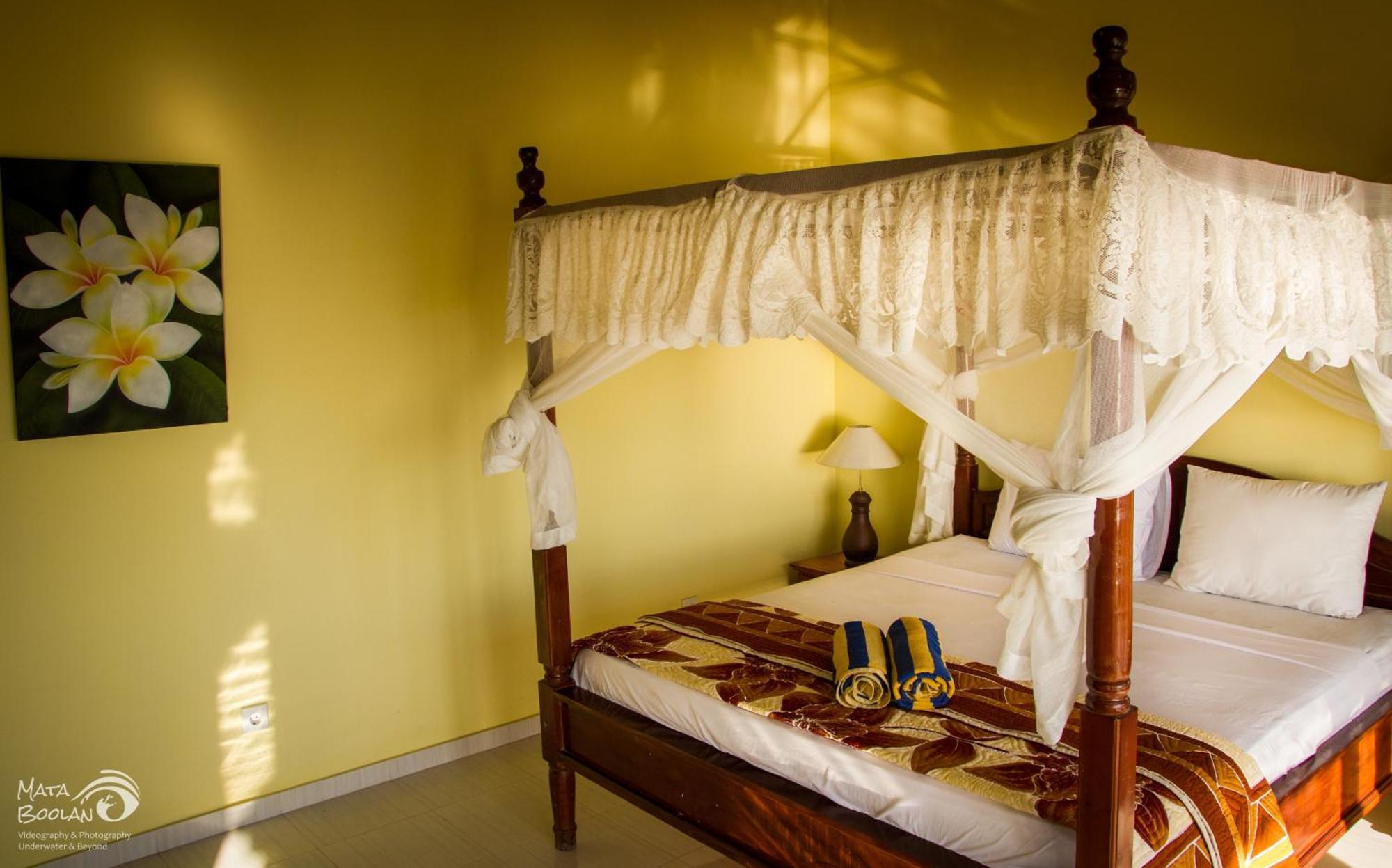 Beten Waru Bungalow And Restaurant Amed  Phòng bức ảnh