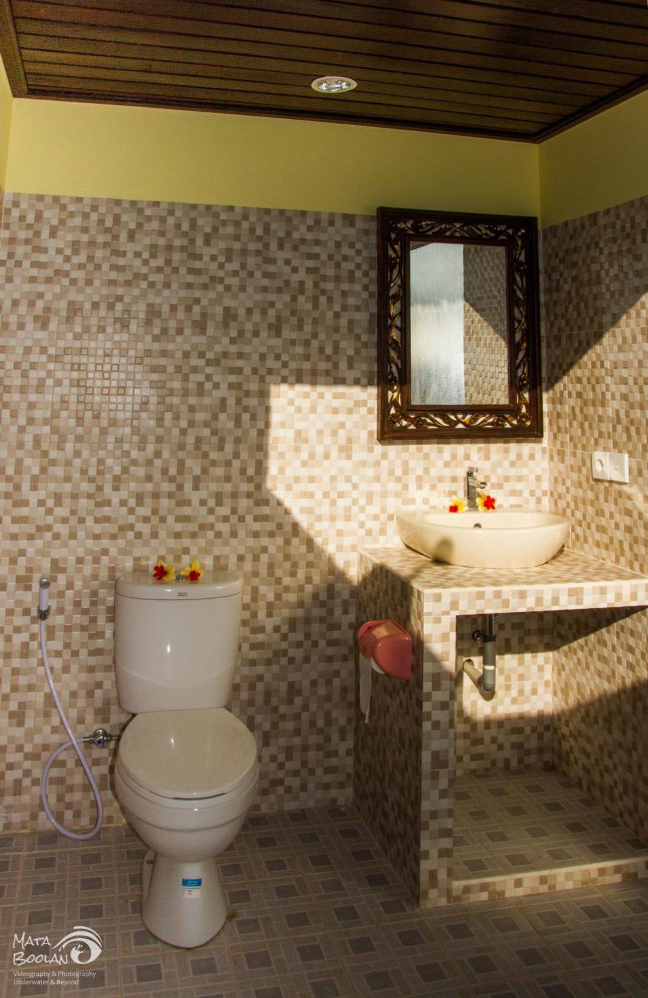 Beten Waru Bungalow And Restaurant Amed  Phòng bức ảnh