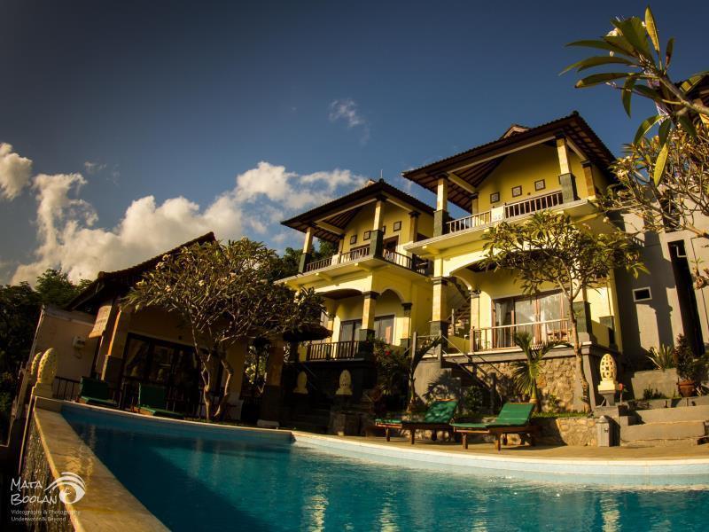 Beten Waru Bungalow And Restaurant Amed  Ngoại thất bức ảnh