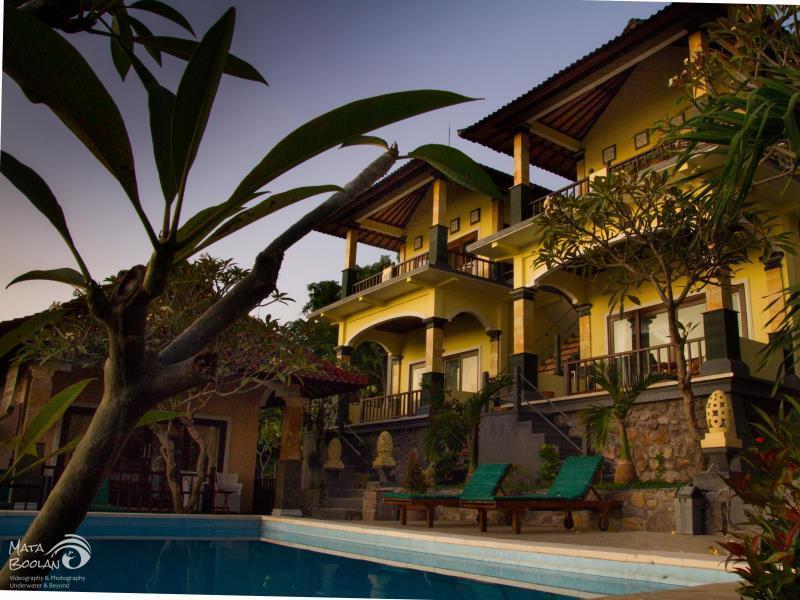 Beten Waru Bungalow And Restaurant Amed  Ngoại thất bức ảnh